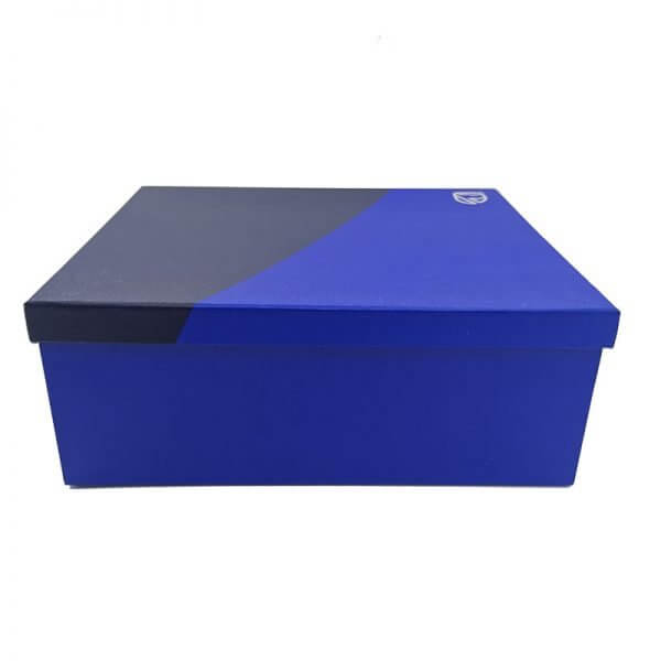 Limited edition high quality cardboard shoe  gift box packaging with foam inside