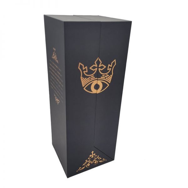 Spirit wine packaging box