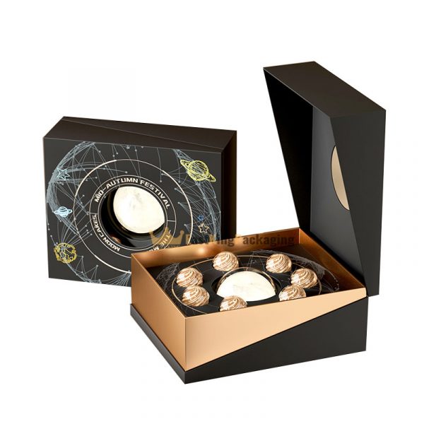 Luxury truffle chocolate gift box with magnet closuer - Image 2