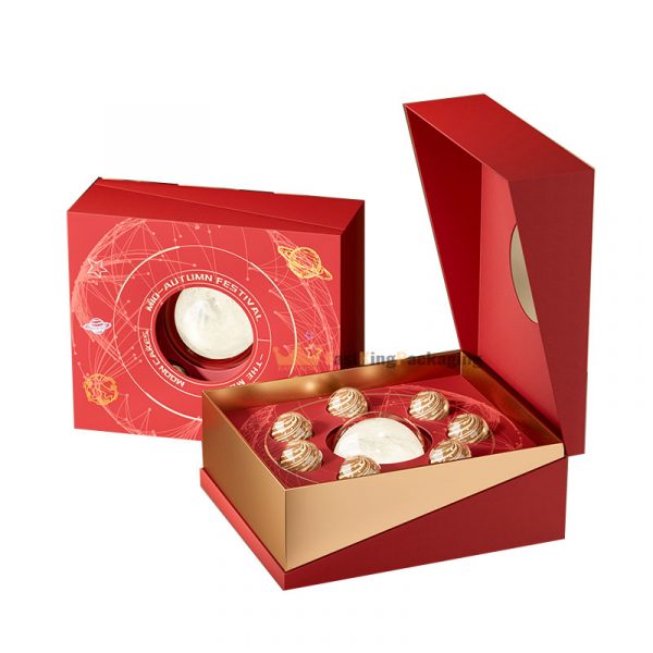 Luxury truffle chocolate gift box with magnet closuer - Image 3