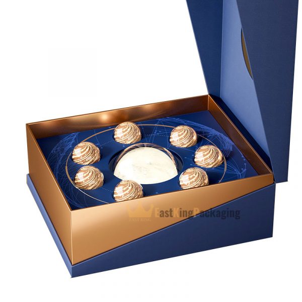 Luxury truffle chocolate gift box with magnet closuer - Image 4