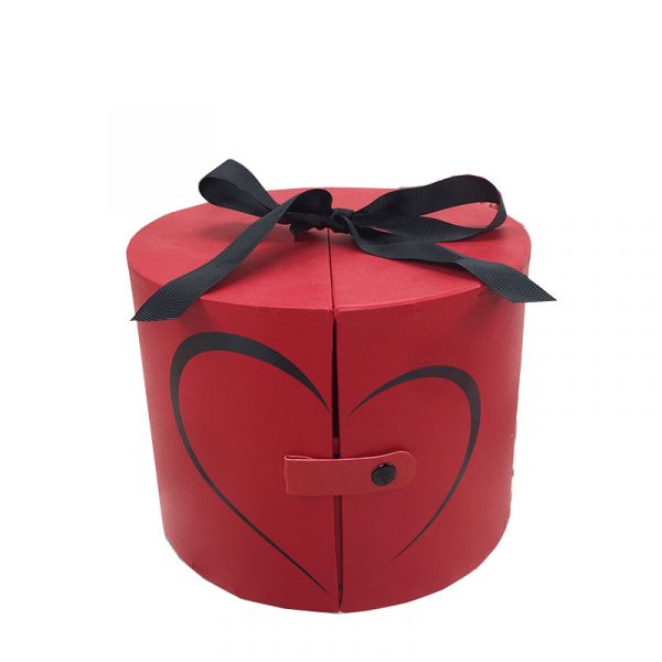 Personalized luxury flower gift set packaging box - Image 2